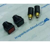 Spia Luci e Frecce manubrio arancio verde Vespa PX PE 1 SERIE Vesparicambisud