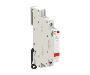 Spia luminosa Abb Led rossa E219 12-48 V 0,5 Modulo M093924