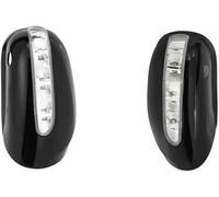 Spia luminosa dello specchietto retrovisore Side Mirror Indicator Light For Benz W220 2003 2004 2005 A2208100964 Car Mirror Back Housing Cover(Set)