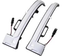 Spia luminosa dello specchietto retrovisore Side Mirror Indicator Light for Peugeot 308 T9 II 2013 2014 2015-2019(Bianco)