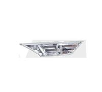 Spia Luminosa Dinamica Per Civic Sedan/Coupé/Hatchback 2016 In Poi Accessori Per Auto 10a Generazione Luce Segnalazione Laterale Automatica Indicatore Specchietto(BIANCO,Sinistra)
