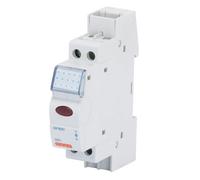 Spia luminosa Gewiss 90 AM con 1 led rosso 230 Vac 1 modulo GW96581