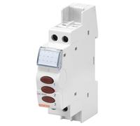 Spia luminosa Gewiss 90 AM con 3 led rossi 230 Vac 1 modulo GW96592