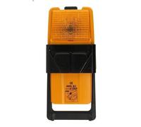 HELLA 2XW 007 146-001 Alogeno-Spia luminosa 3003, 6V, giallo