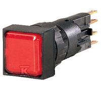 Spia luminosa lente rossa Q25LF-RT/WB 089104