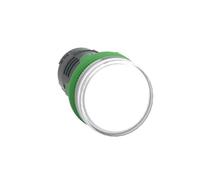 Spia luminosa monolitica LED bianca Harmony XB5 XB5EVM1