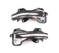 Spia Luminosa Per Odyssey Per City Per CR-V Per Jazz Per Accord Per Spirior XRV Per Vezel Indicatore Direzione A LED Specchietto Laterale Dinamico Indicatori Direzione Laterali(Crystal white)