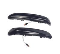 Spia Luminosa per specchietto retrovisore Laterale per Citroen C3 C4 2018-2021, indicatore di direzione dinamico, Luce di Segnalazione per specchietto retrovisore Laterale, luci per specchietto