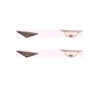 Spia Luminosa Trasparente L/R adatto a Ford Focus I D_W Mondeo III B_Y 98-07 x 2