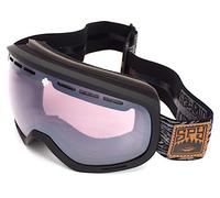 Spia Neve Occhiali Marshall Nera Con Happy Tech Argento Spettri Specchio Lenti