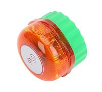 Spia per luce flash per auto - Luce di sicurezza a LED da 3,35 pollici | Lucēmagnetica per veicoli: materiale ABS con modalità costante e tremolante. Migliora la visibilità e la sicurezza durante la