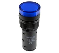 Spia Pilota LED Blu 16mm Luce Indicatore 220V