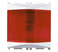 Spia prismatica rosso bianco - VIW 14387.R