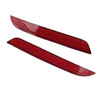 Spia Riflettore Striscia Compatibile Con BMW Per 528i 2011 2012 2012 2014 2015 2016 2017 Paraurti Posteriore Riflettore Lente Della Lampada 63147842955 63147842956(Pair)