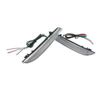 Spia Riflettore Striscia Compatibile Con CR-Z Per Insight 2010 2011 2012 2013 2014 Per CR-V 2012 2013 2014 Paraurti Posteriore Riflettore Luce Freno Lampade Di Coda(Clear)
