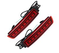 Spia Riflettore Striscia Compatibile Con Nissan Per Murano 2009-2012 2013 2014 Per Terra 2018 2019 Paraurti Posteriore Riflettore Luce Freno Lampade Di Coda Ricambi Auto(A)