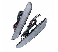 Spia Riflettore Striscia Compatibile Con Per JX35 2013 Per QX80 2014-2017 Per QX30 2017-2019 26565JJ90A Lente Riflettore Paraurti Posteriore Auto