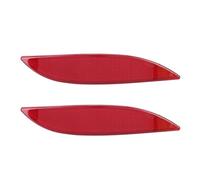 Spia Riflettore Striscia Compatibile Con Per Mgane MK3 2008 2009 2010 2011 2012 2013 Paraurti Posteriore Riflettore Fanale Coperchio Della Lampada Del Freno 265650004R