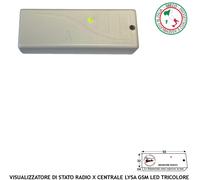 Spia Segnala lo Stato Attivo Impianto Antifurto Wireless Con Centrale Serie Lysa