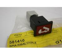 Spia sensore cassone ribaltabile Tipper indicator light Piaggio Ape TM 703 97-99