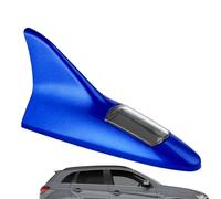 Spia solare a pinna di squalo, luce a pinna di squalo per auto,Luce decorativa per automobili | Elegante lucernario automatico per tetto con pinne di squalo, luce decorativa montata sulla parte superi