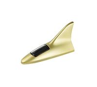 Spia solare per pinna di squalo - Luce lampeggiante per antenna anti-tailgating per auto (rossa)