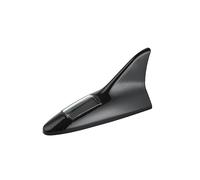 Spia solare per pinna di squalo - Luce lampeggiante per antenna anti-tailgating per auto (rossa)