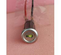 Spia verde cornice inox indicatore direzione singolo A.R.105/115 e varie