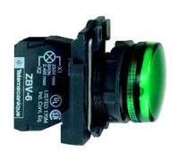Spia verde O22 lente standard Harmony XB5 XB5AVG3