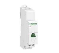 Schneider Electric Lampada spia Acti9 iIL A9E18321 – LED 1 modulo 110–230 V Verde