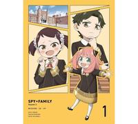 Spia X Famiglia Stagione 2 Vol.1 Prima Edizione Limitata Blu-Ray Japan Ufficiale