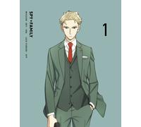 Spia X Famiglia Vol.1 Prima Edizione Limitata Blu-Ray+DVD+Poster TBR-31352D No