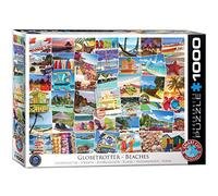 Eurographics - Puzzle Globetrotter: Spiagge - 1000 Pezzi