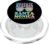 Spiagge Santa Monica California PopSockets PopGrip per MagSafe
