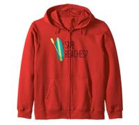 Spiagge SUP? Che Cosa c'è in Spiaggia Stand Up Paddle Board Fun Meme Felpa con Cappuccio