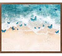 Spiaggia 5D Diamond Painting Kit Completo 55x40cm L-4839