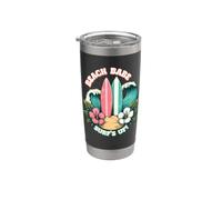 Spiaggia Babe Surf's Up Bicchiere termico in acciaio inox doppia parete