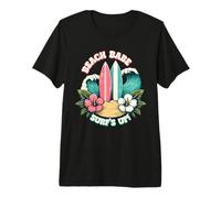 Spiaggia Babe Surf's Up Maglietta Premium