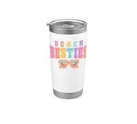 Spiaggia Besties Bicchiere termico in acciaio inox doppia parete
