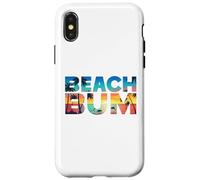 Spiaggia Bum Divertente Custodia per iPhone X/XS