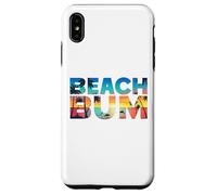 Spiaggia Bum Divertente Custodia per iPhone XS Max