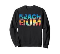 Spiaggia Bum Divertente Felpa