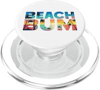 Spiaggia Bum Divertente PopSockets PopGrip per MagSafe
