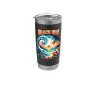 Spiaggia Bum Paradise Bicchiere termico in acciaio inox doppia parete