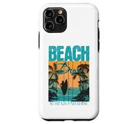 Spiaggia Bum Surfer Paradise Custodia per iPhone 11 Pro
