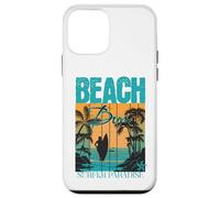 Spiaggia Bum Surfer Paradise Custodia per iPhone 12 mini