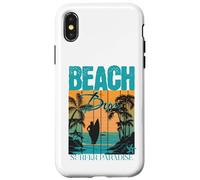 Spiaggia Bum Surfer Paradise Custodia per iPhone X/XS