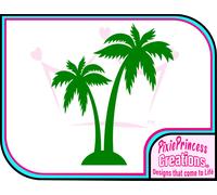 Spiaggia C Tropicale Adesivo Vinile Poster Auto Bagno Surf Muro Arte Decorazione