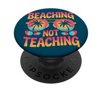 Spiaggia che non insegna il divertimento per le vacanze PopSockets PopGrip Adesivo