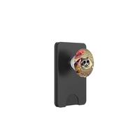 Spiaggia dei gatti Estate PopSockets PopWallet per MagSafe